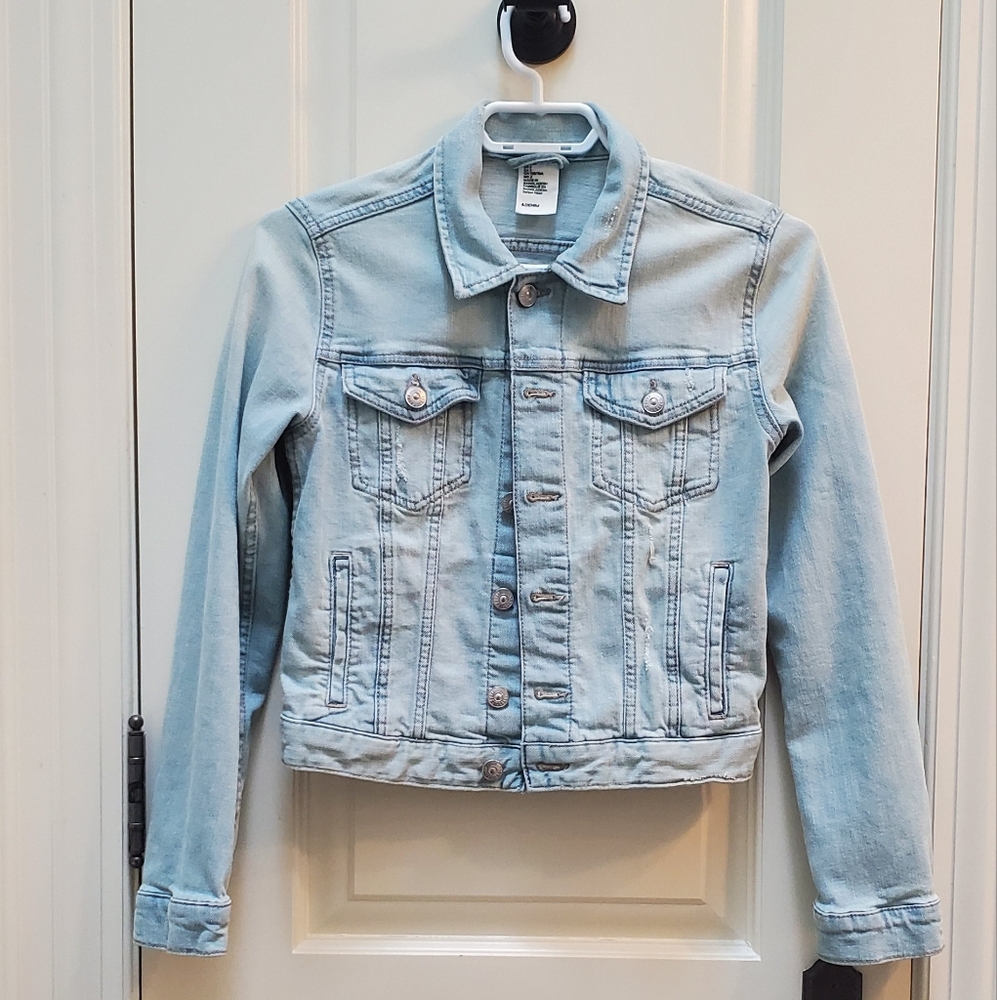 Light Blue Denim Jacket
